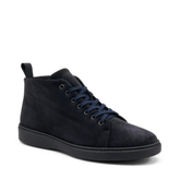 Frau 19A9 Polacchino Alto in Pelle Scamosciata Uomo Blu